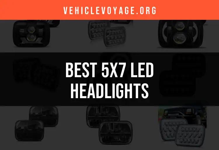 Top 10 5x7 LED Headlights for Ultimate Visibility
