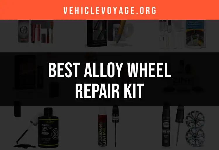 15 Best Alloy Wheel Repair Kits for Quick Fixes