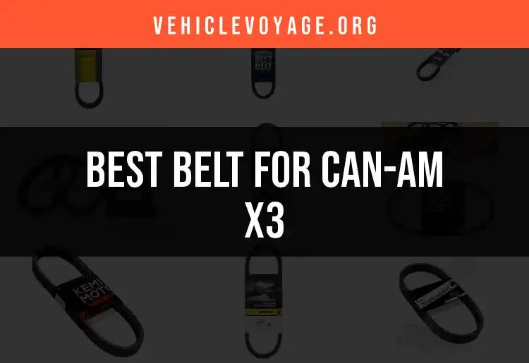 Top 10 Belts for Can-Am X3: Find Your Perfect Fit