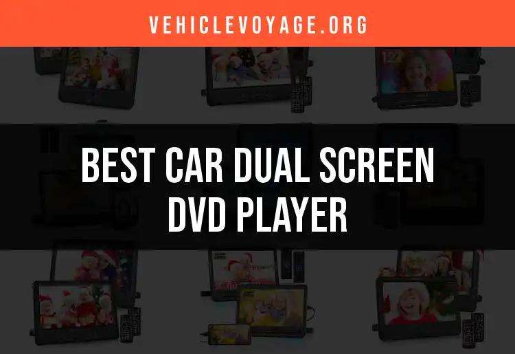 12 Best Car Dual Screen DVD Players for Endless Entertainment