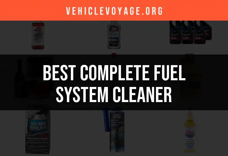 14 Complete Fuel System Cleaners to Rev Up Your Ride