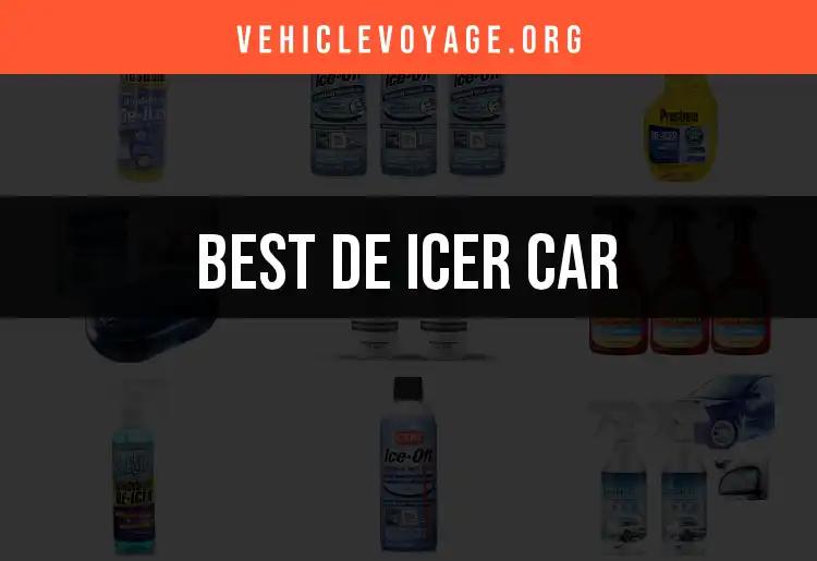 13 Top De Icer Car Products You Need This Winter
