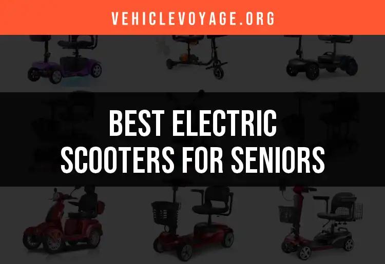 14 Best Electric Scooters for Seniors to Enhance Mobility
