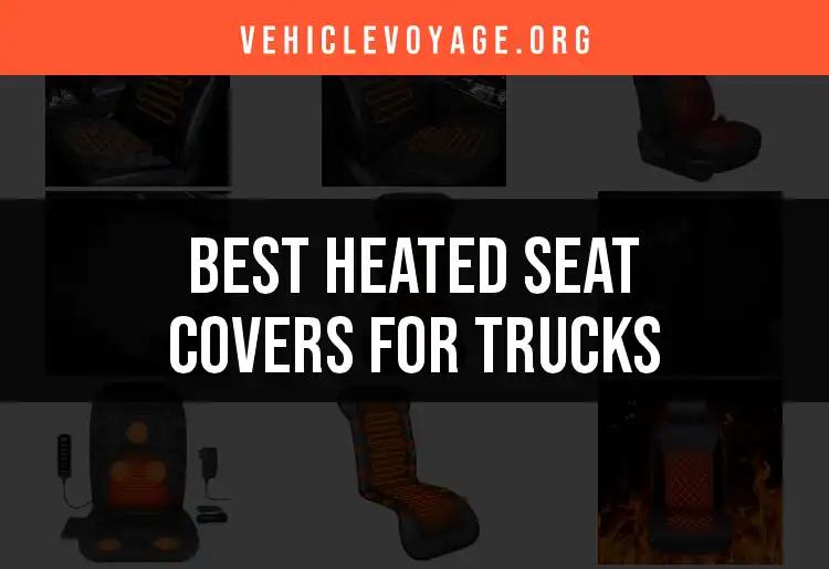 14 Best Heated Seat Covers for Trucks You’ll Love