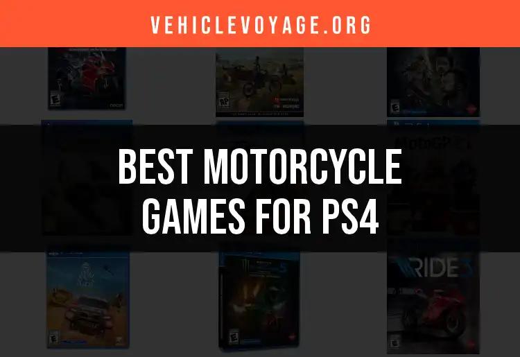 12 Exciting Motorcycle Games for PS4 to Rev Your Engine