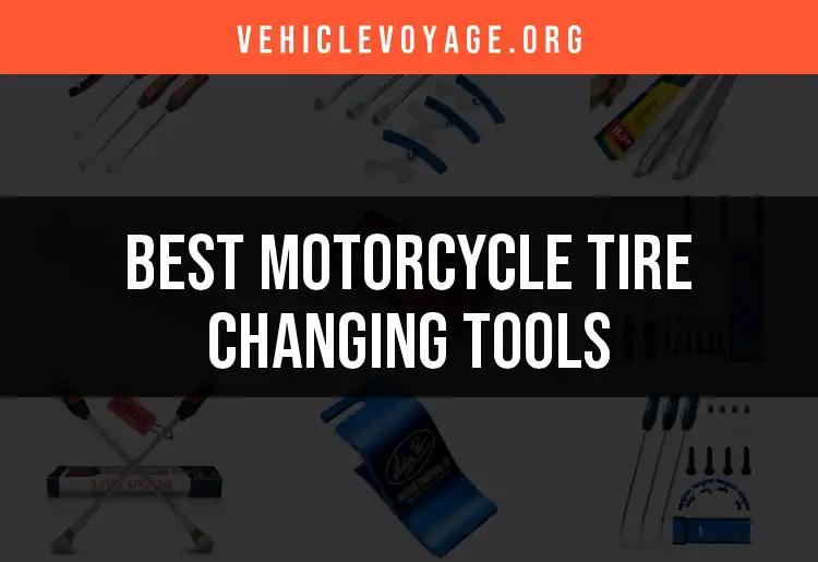 11 Essential Motorcycle Tire Changing Tools You Need