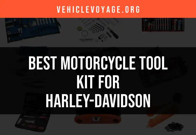 11 Essential Motorcycle Tool Kits for Harley-Davidson Riders