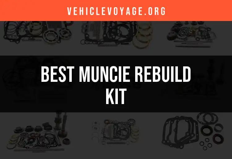 Top 10 Muncie Rebuild Kits for Optimal Performance