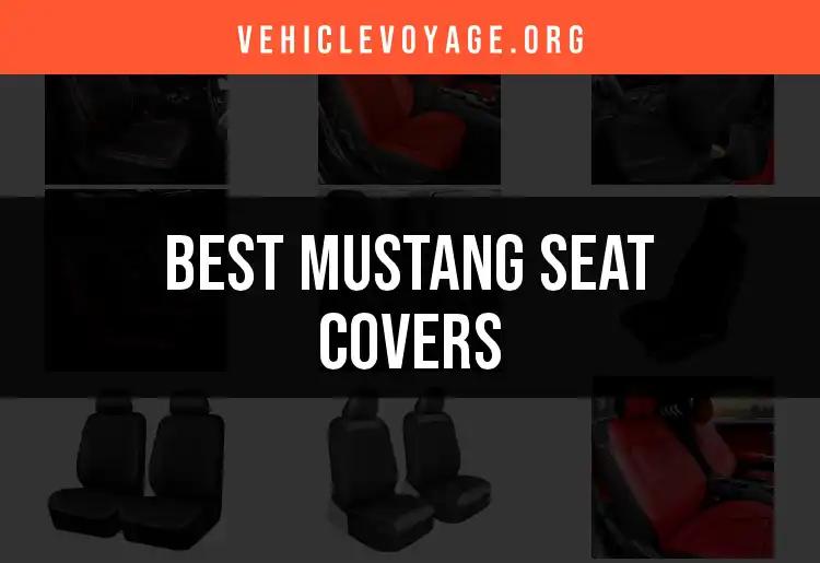 13 Must-Have Mustang Seat Covers for Style and Protection