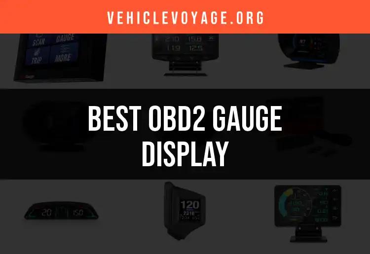 11 Essential OBD2 Gauge Displays You Shouldn’t Miss