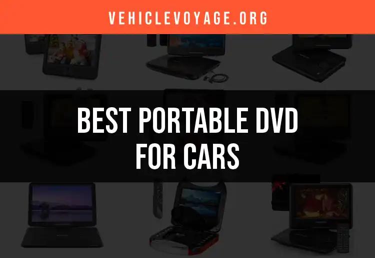 16 Best Portable DVDs for Cars: Drive with Endless Fun