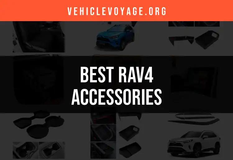14 Must-Have RAV4 Accessories for Your Next Adventure