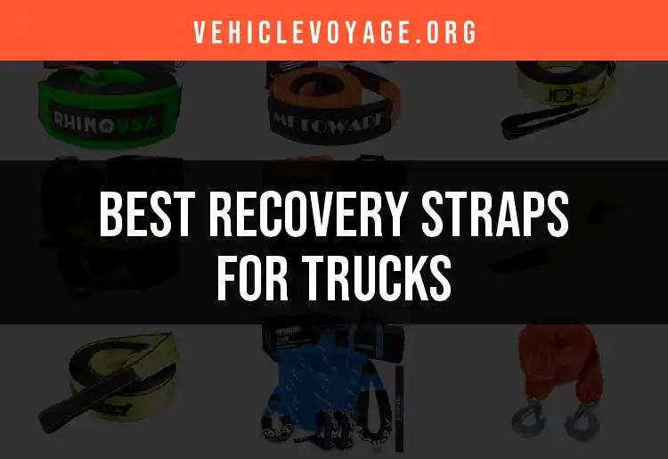 13 Essential Recovery Straps for Trucks You Need to Know