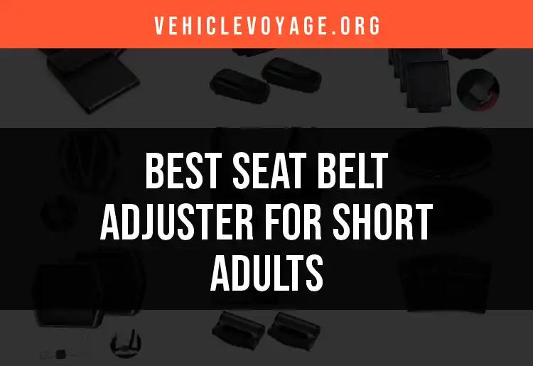 Top 13 Seat Belt Adjusters for Short Adults Reviewed