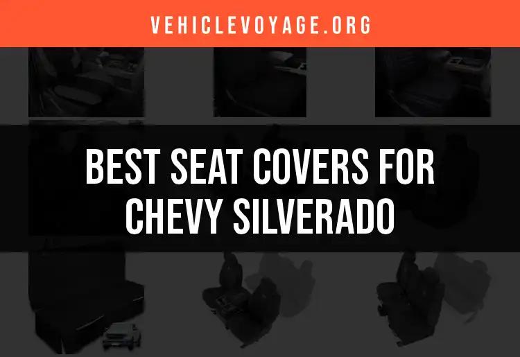 15 Top Seat Covers for Chevy Silverado You’ll Love