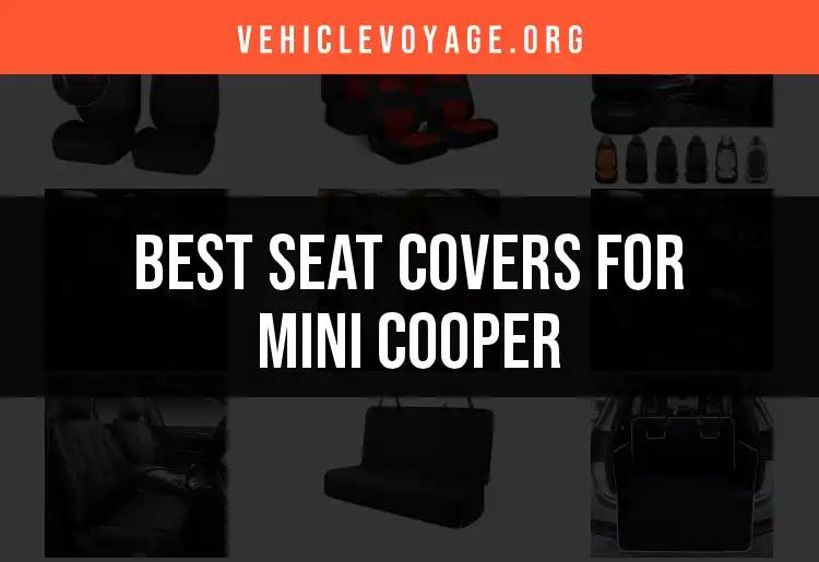 13 Stylish Seat Covers for Mini Cooper Lovers
