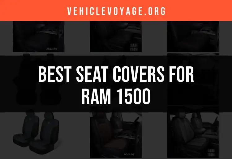 14 Best Seat Covers for Ram 1500 That Elevate Your Ride