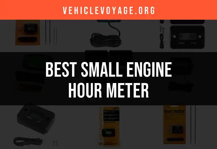 Top 10 Small Engine Hour Meters for Accurate Tracking