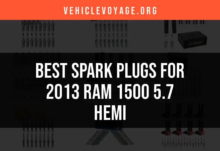 Top 10 Spark Plugs for 2013 Ram 1500 5.7 Hemi Unveiled