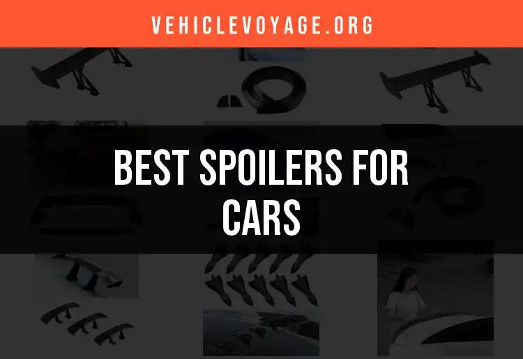 Top 10 Car Spoilers to Elevate Your Ride