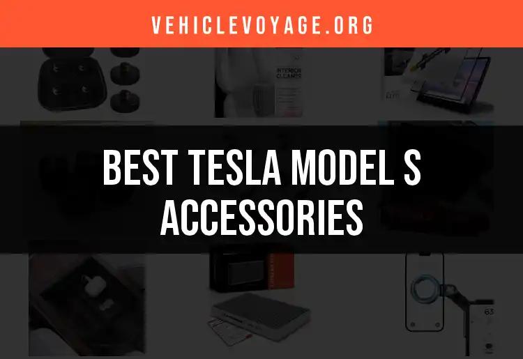 11 Best Tesla Model S Accessories You Need Now