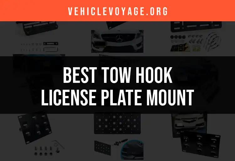 Top 10 Tow Hook License Plate Mounts for Every Vehicle