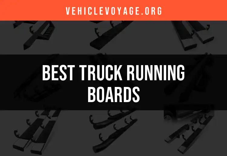 12 Must-Have Truck Running Boards for Your Ride