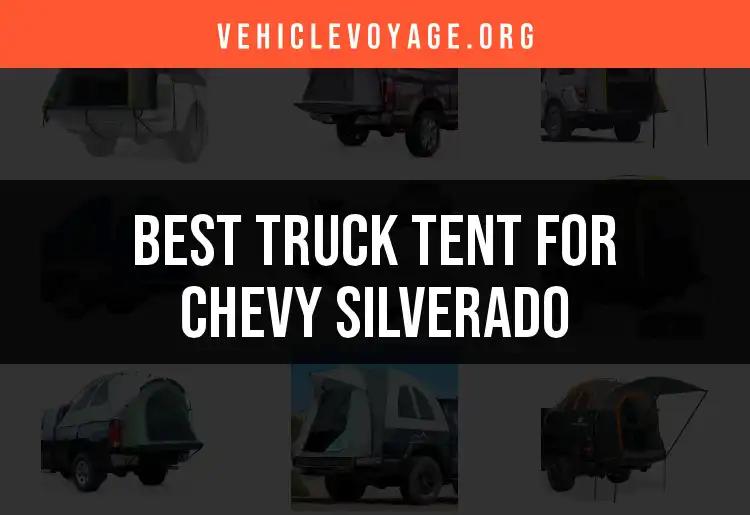 12 Best Truck Tents for Chevy Silverado You Should Consider