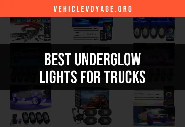 14 Best Underglow Lights for Trucks You Need to See
