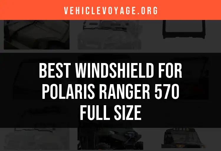 Top 10 Windshields for Polaris Ranger 570 Full Size