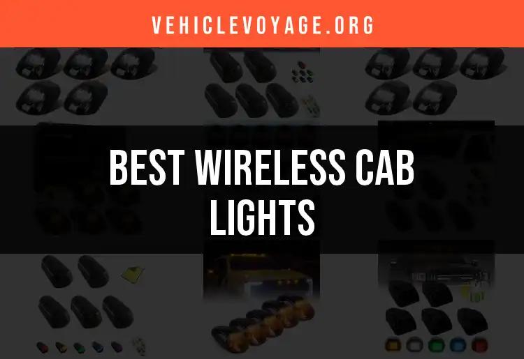 10 Best Wireless Cab Lights for Ultimate Visibility