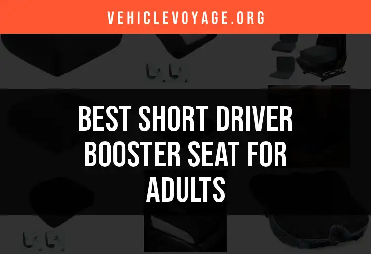 13 Top Short Driver Booster Seats for Adults